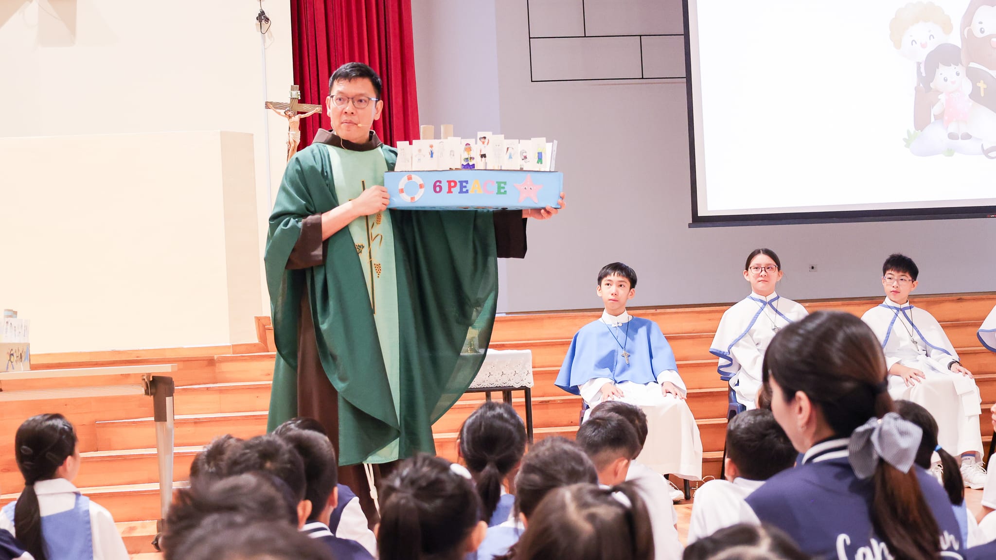 Opening School Mass